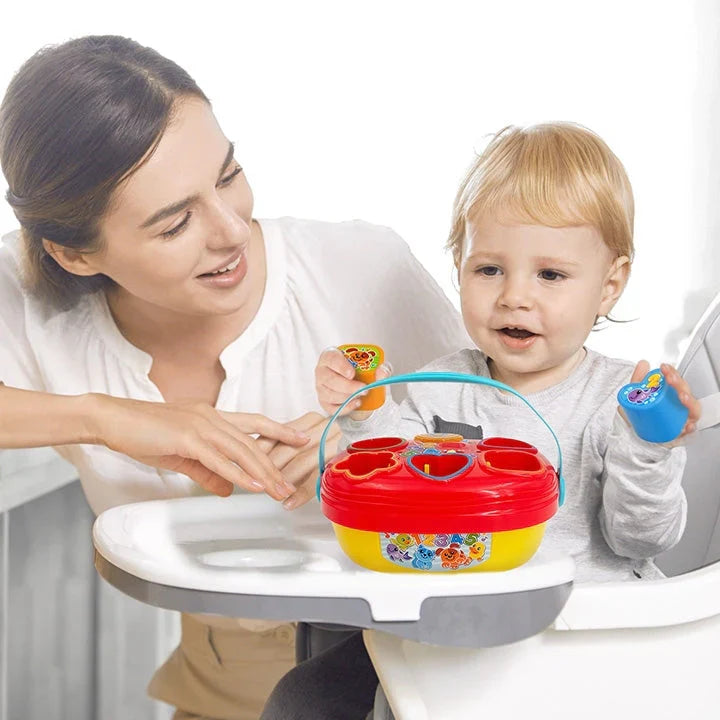 Winfun Giggle’N Learn Electronic Shape Sorter (230201)  Age- 12 Months & Above
