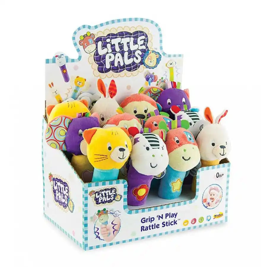 Winfun Grip N' Play Rattle Stick (003143) Age- 18 Months & Above