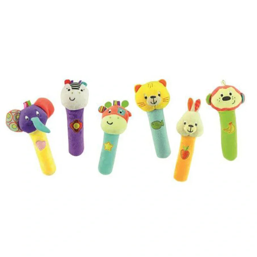 Winfun Grip N' Play Rattle Stick (003143) Age- 18 Months & Above
