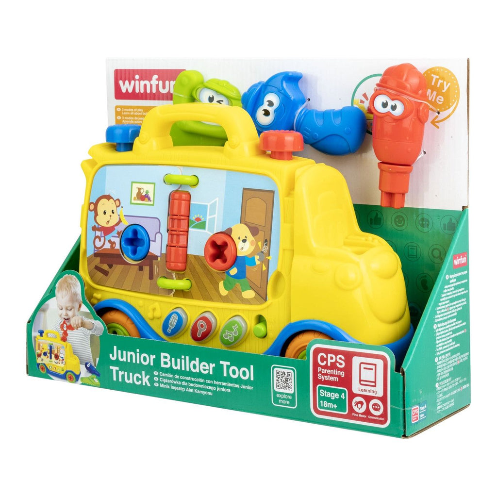 Winfun Junior Builder Tool Truck (000795) Age- 18 Months & Above