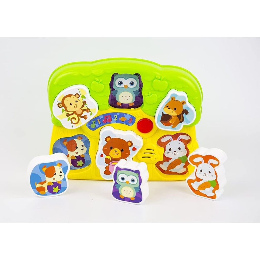 Winfun Light 'N Sounds Animal Puzzle (000771) Age- 12 Months & Above