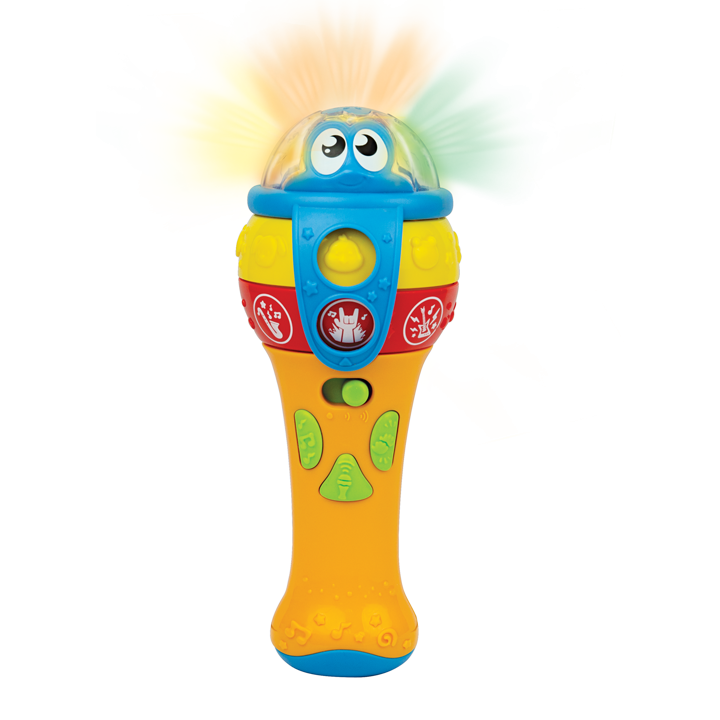 Winfun Lights 'N Sounds Mic(001803) Age- 12 Months & Above