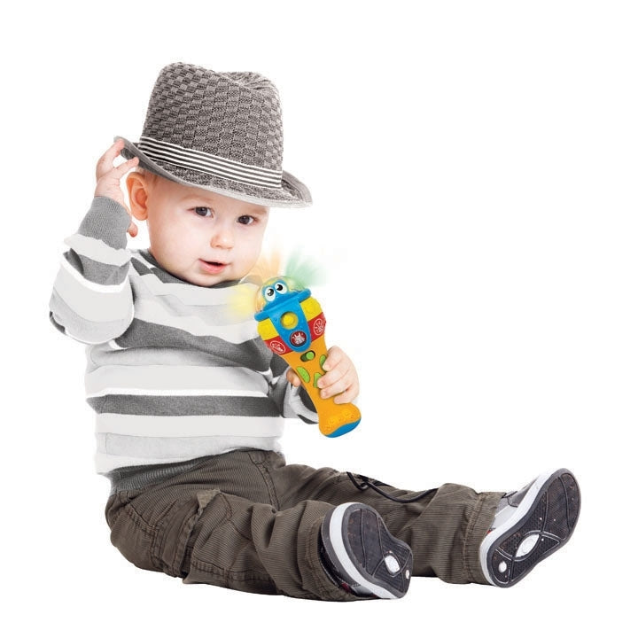 Winfun Lights 'N Sounds Mic(001803) Age- 12 Months & Above