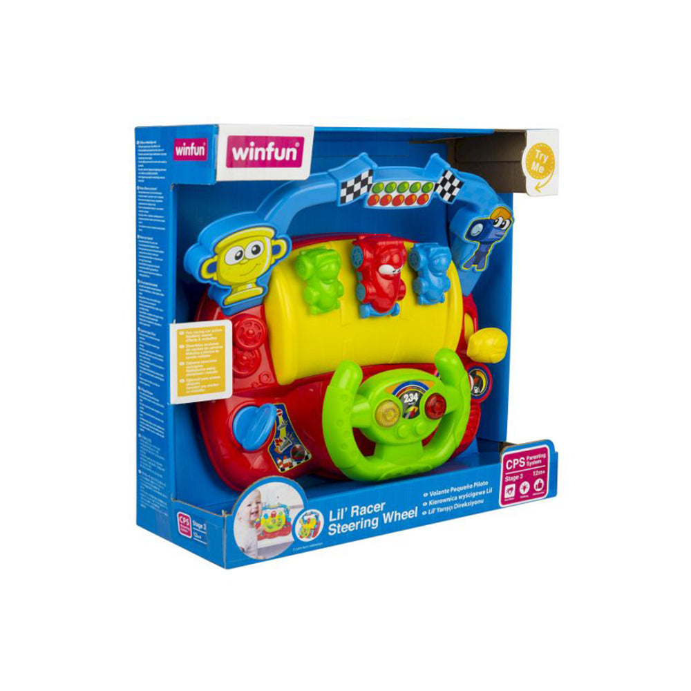 Winfun Lil Racer Steering Wheel (000621) Age- 12 Months & Above