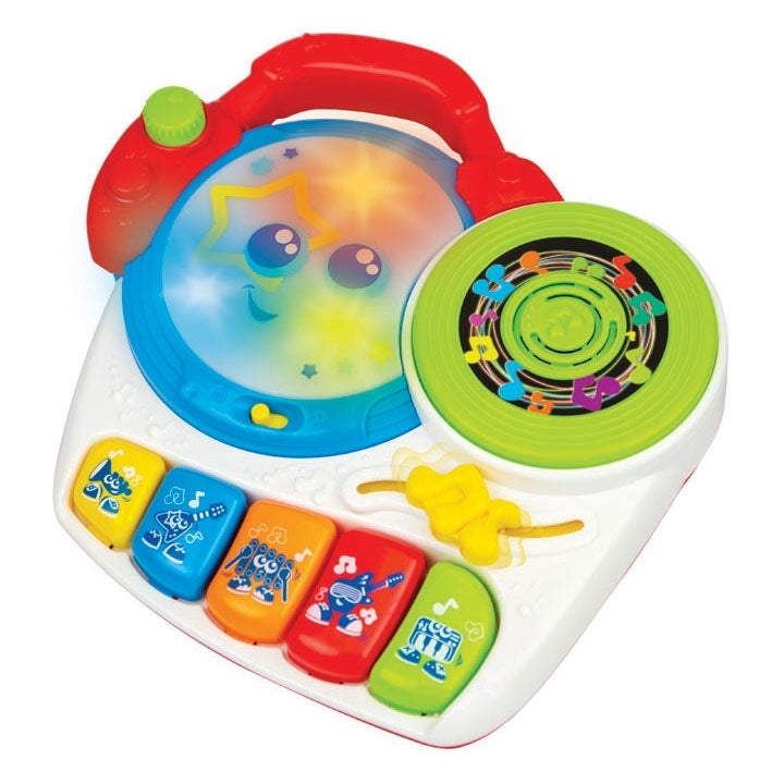 Winfun Magic Lights DJ Mixer (001801) Age- 6 Months & Above