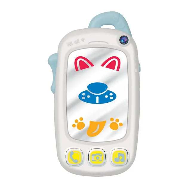 Winfun My First Baby Selfie Phone Blue (00767) Age- 9 Months & Above