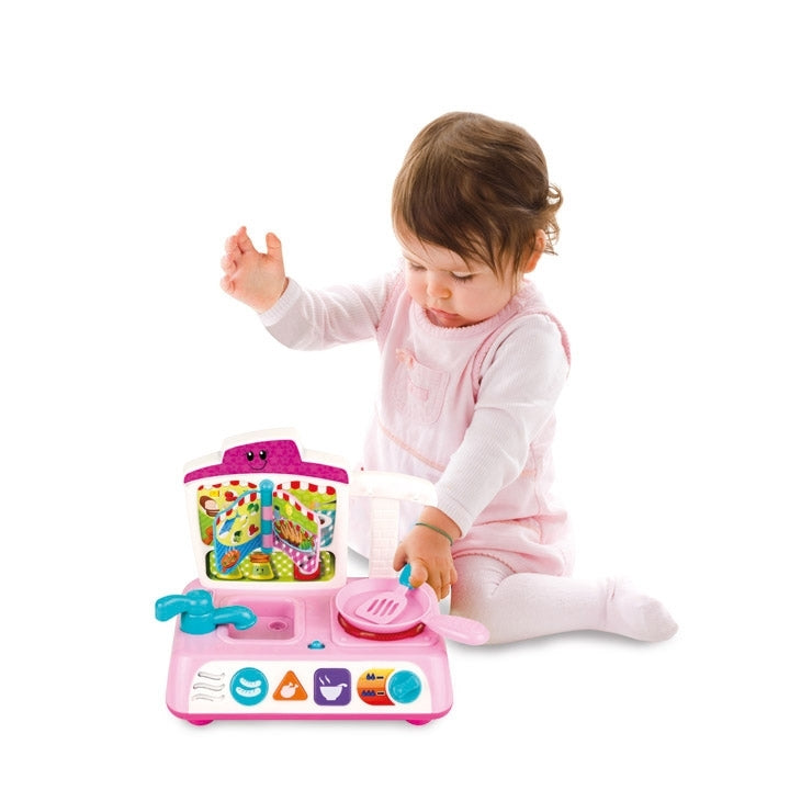 Winfun Mycook Master Kitchen (00755G) Age- 18 Months & Above