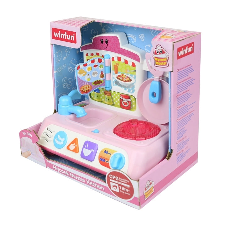 Winfun Mycook Master Kitchen (00755G) Age- 18 Months & Above