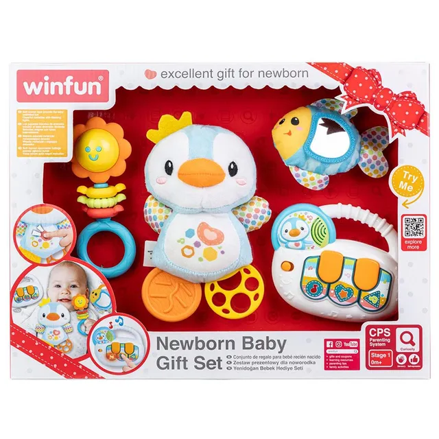 Winfun Newborn Baby Gift Set (003036) Age- Newborn to 18 Months