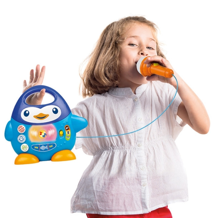 Winfun Penguin Music Player (02514A) Age- 18 Months & Above
