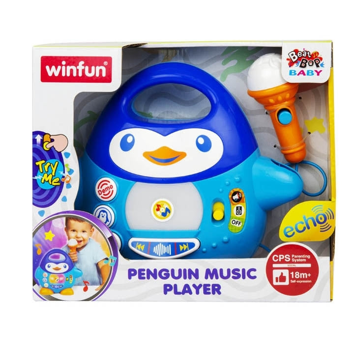 Winfun Penguin Music Player (02514A) Age- 18 Months & Above