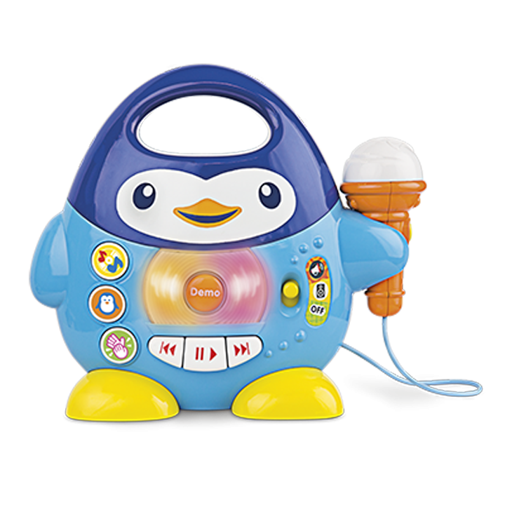 Winfun Penguin Music Player (02514A) Age- 18 Months & Above