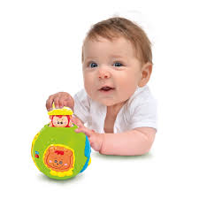 Winfun Roll 'N Pop Jungle activity Ball (000778) Age- 6 Months & Above