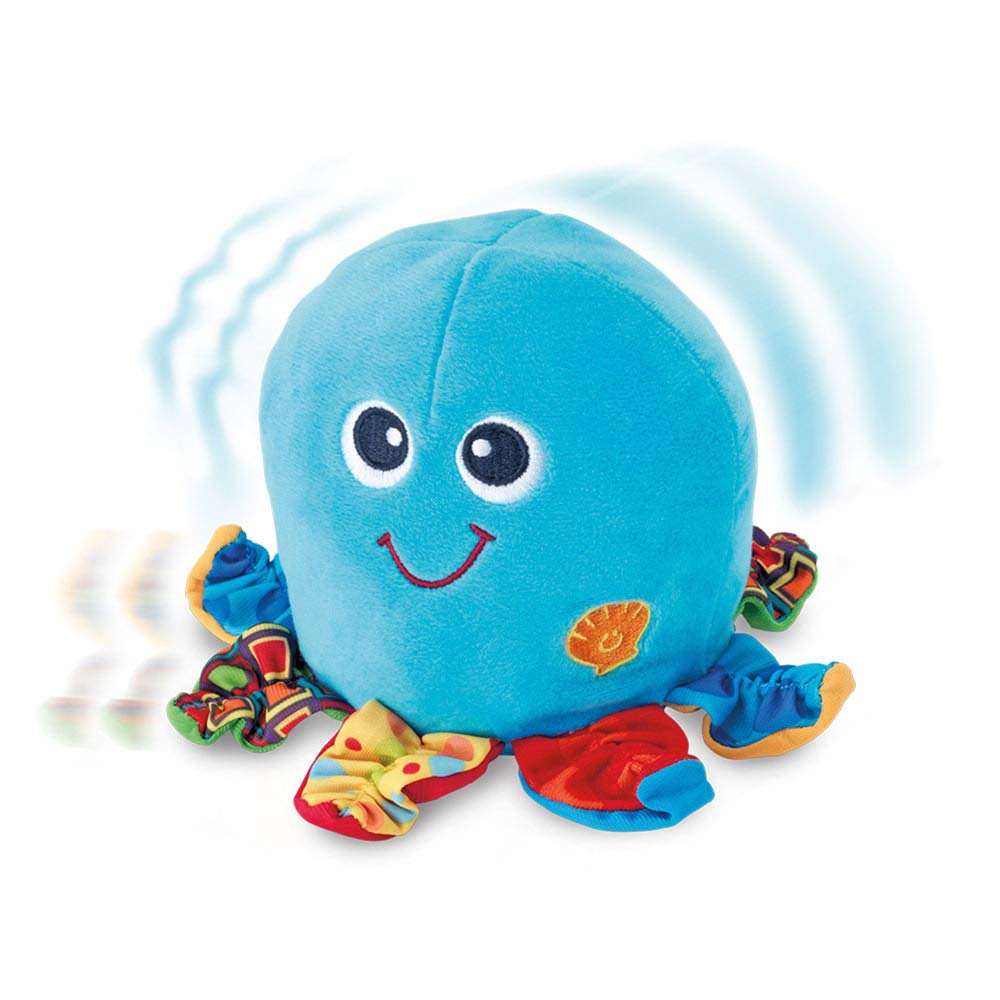 Winfun Shake'N Dance Pals Octopus Musical Toy (000142) Blue Age- 6 Months & Above