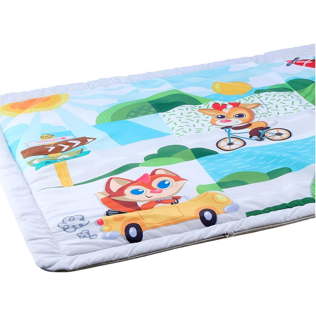 Winfun Snuggle Pals Super Playmat (710015) Age- Newborn & Above