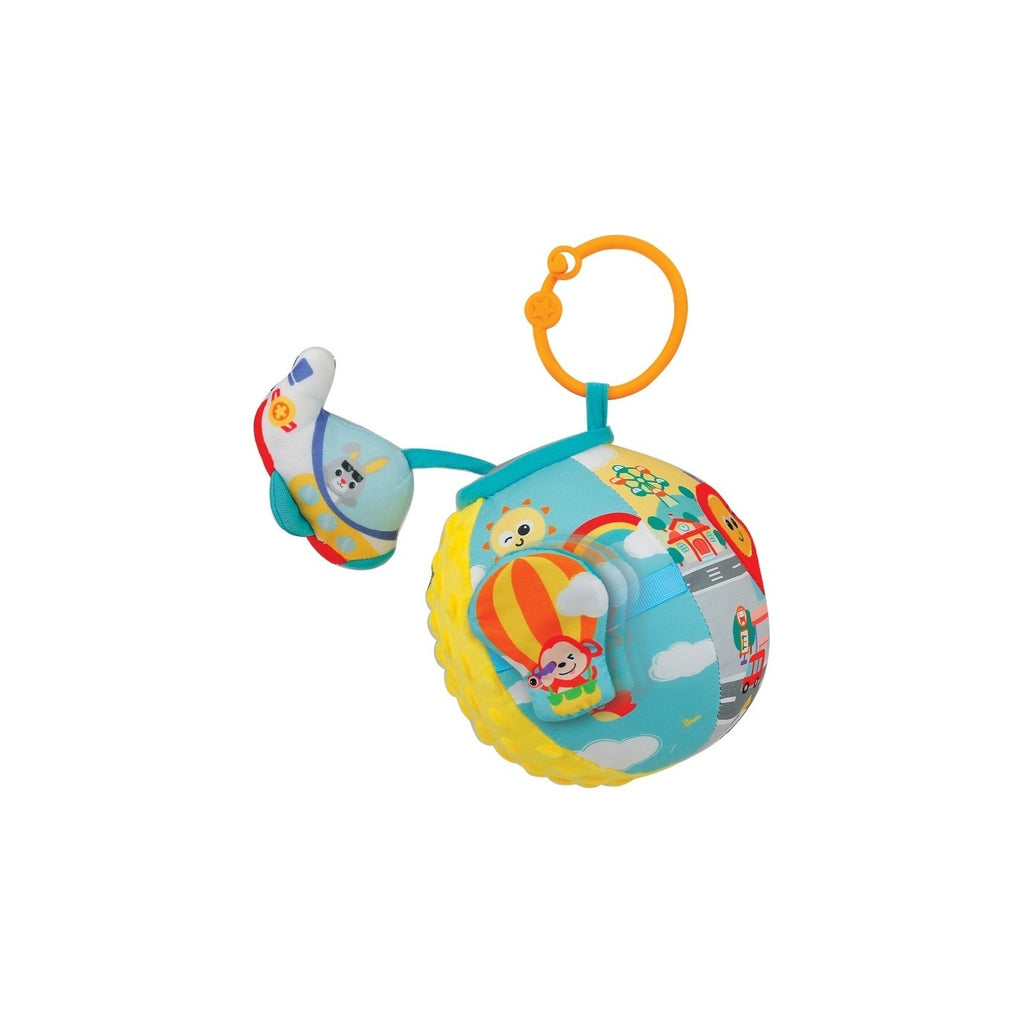 Winfun Soft Ball Lil Traveler Activity Ball(000268) Age- 18 Months & Above