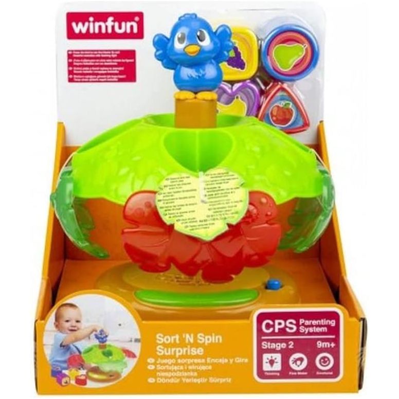 Winfun Sort N' Spin Surprise (000752) Age- 9 Months & Above