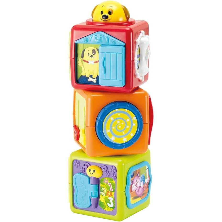 Winfun Stack'N Play Activity Blocks (000613) Age- 3 Months & Above