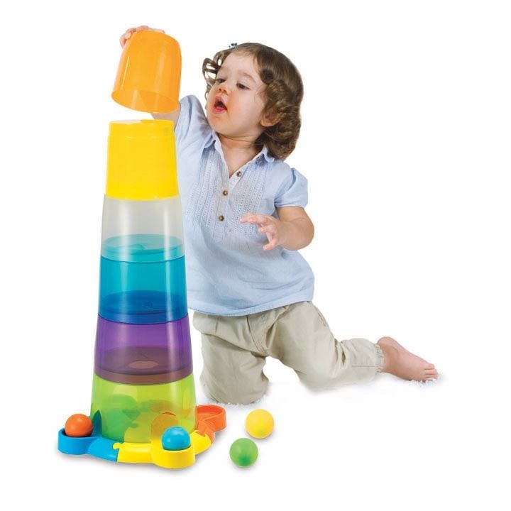 Winfun Stack'N Roll Fun Stacking Toys (000737) Age- 12 Months & Above