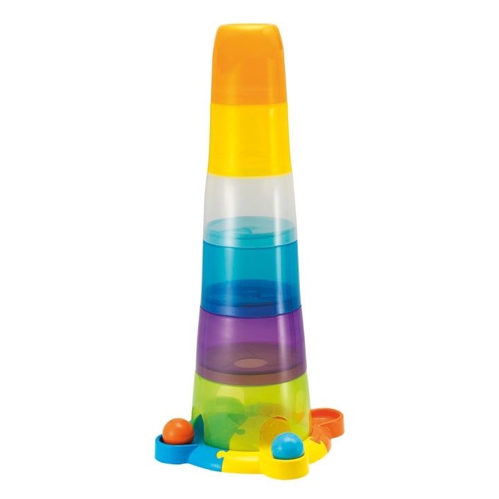 Winfun Stack'N Roll Fun Stacking Toys (000737) Age- 12 Months & Above
