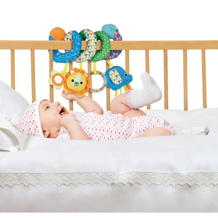 Winfun Take Along Fun Spiral Toy (000194) Age- 3 Months & Above