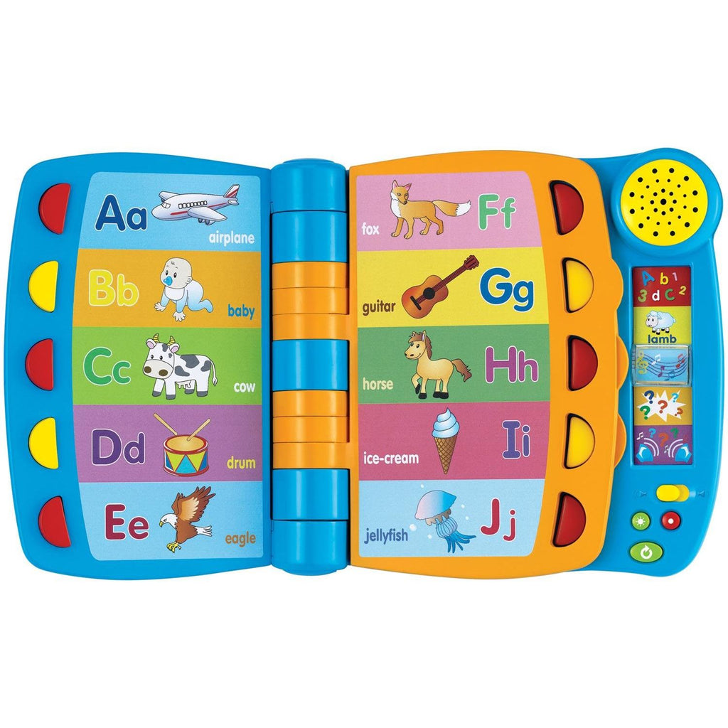 Winfun Talking Activity Book, Multi Color (009019) Age-18 Months & Above