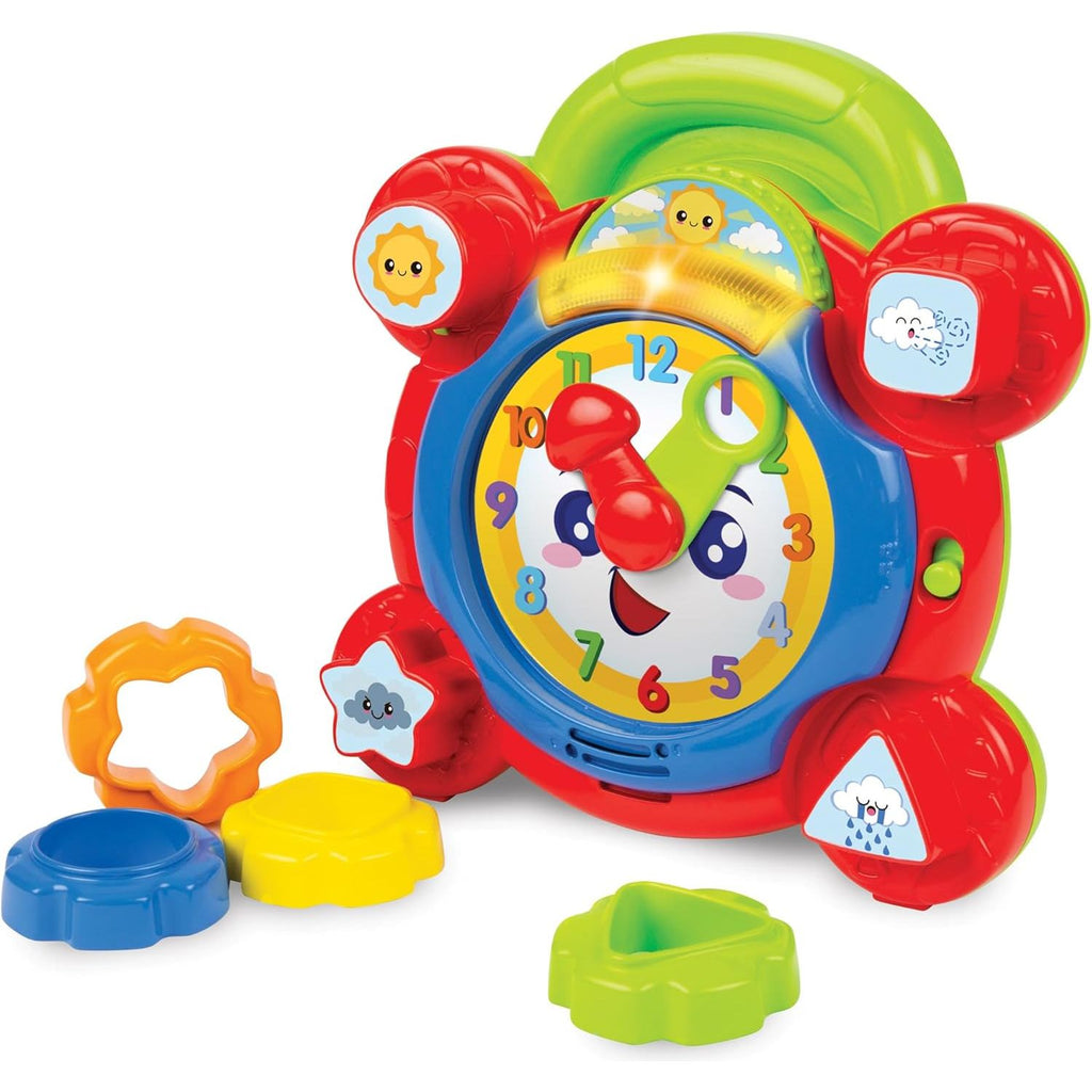 Winfun Time for Fun Learning Clock (000675)  Age- 9 Months & Above