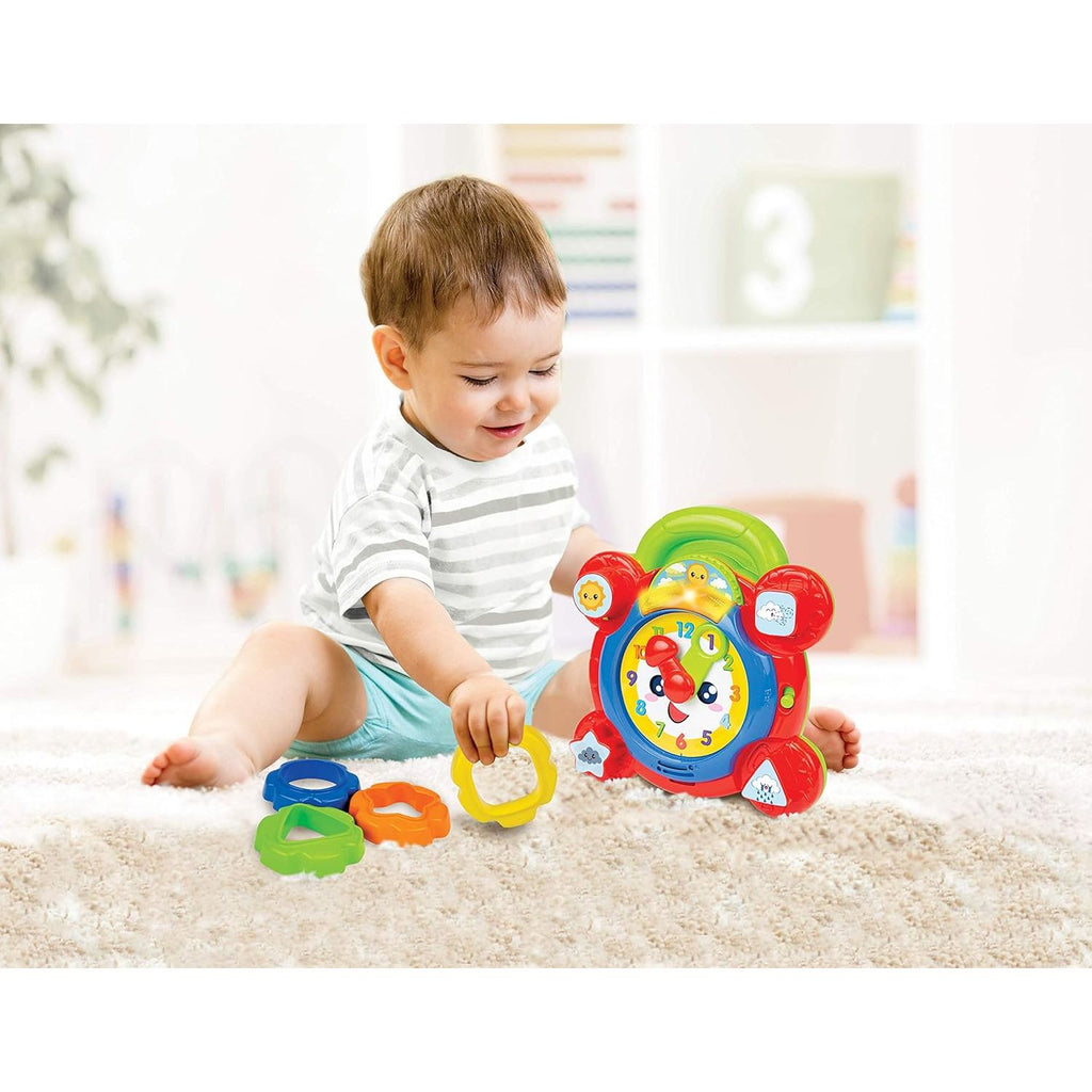 Winfun Time for Fun Learning Clock (000675)  Age- 9 Months & Above