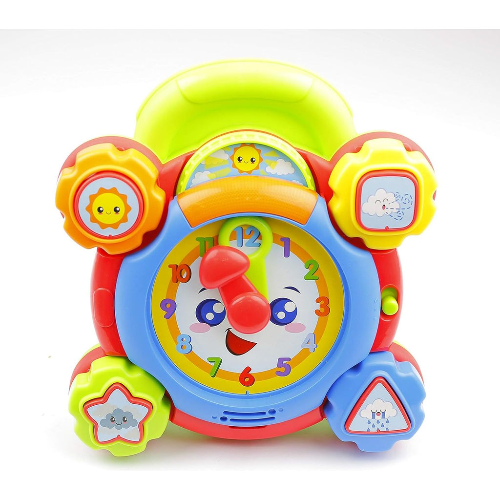 Winfun Time for Fun Learning Clock (000675)  Age- 9 Months & Above