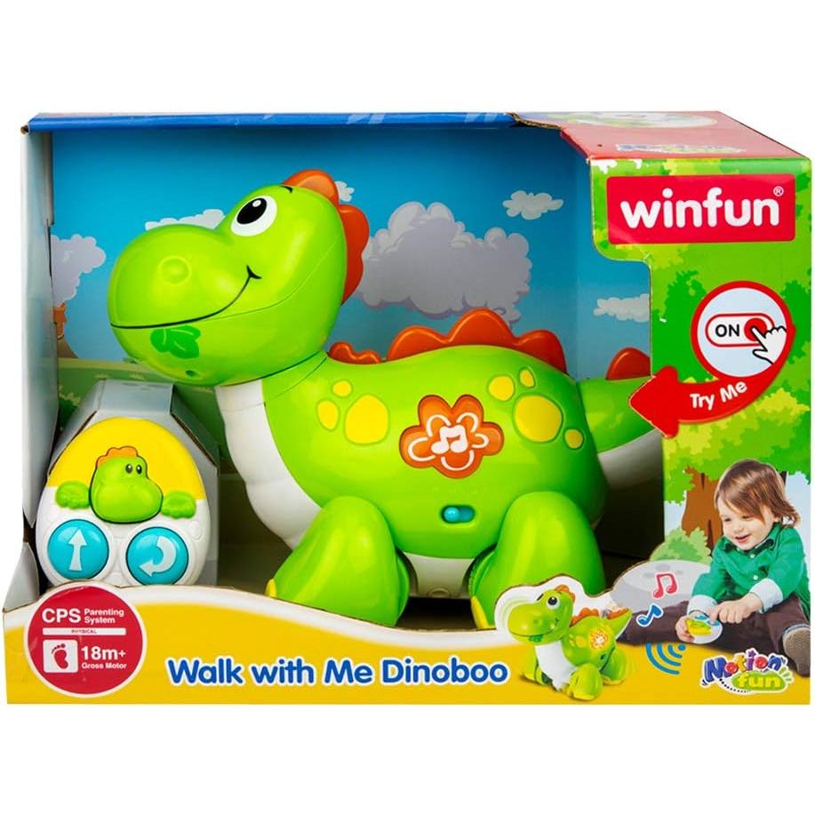 Winfun Walk with me Dinoboo (001141) Age- 18 Months & Above