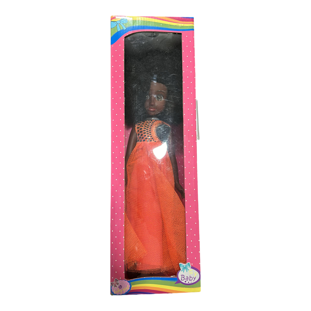 YOUDOUHO Vinyl Blakc Dolls(Yd205786)  Age- 3 Years & Above