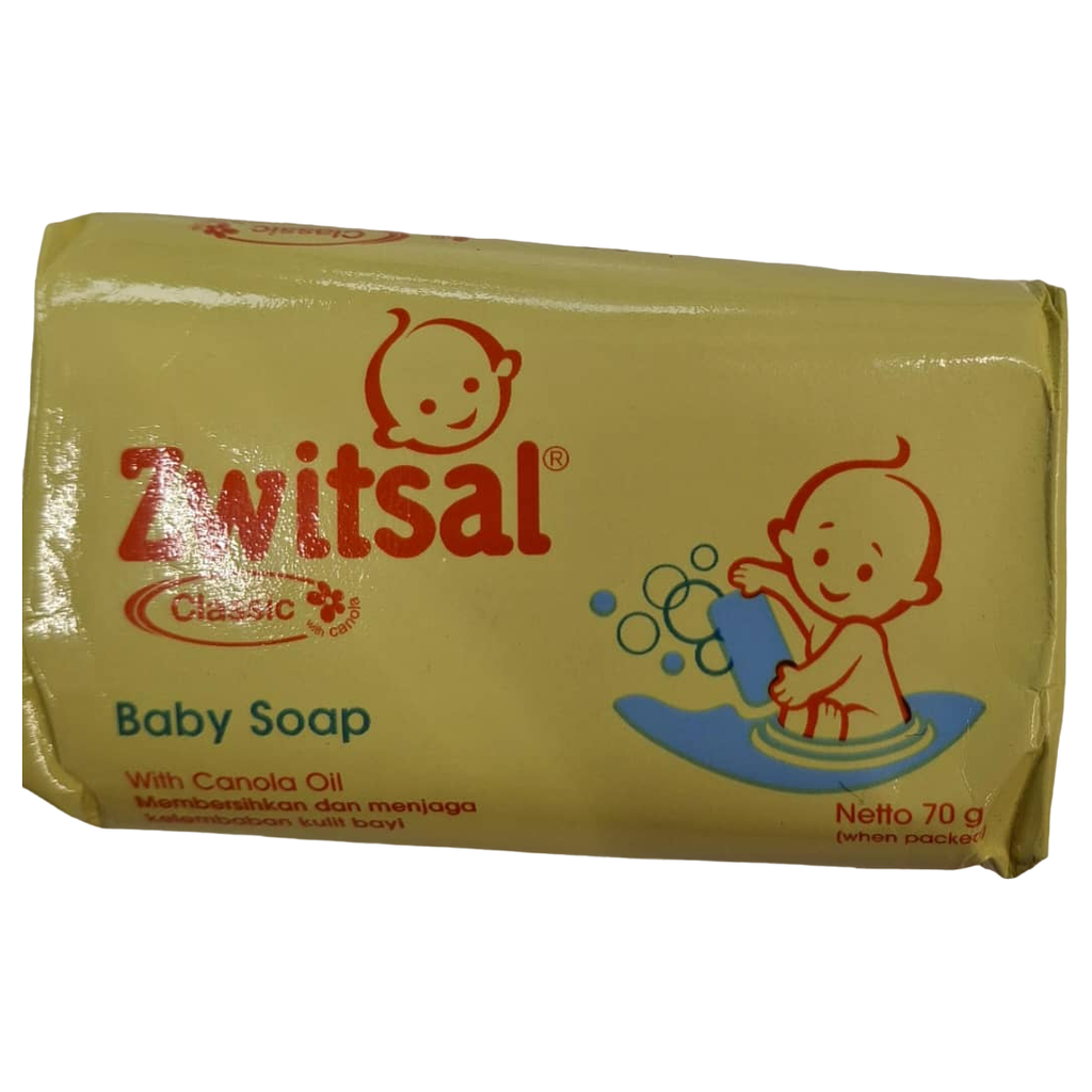 Zwitsal Classic Baby Soap 70Gm with Canola Oil