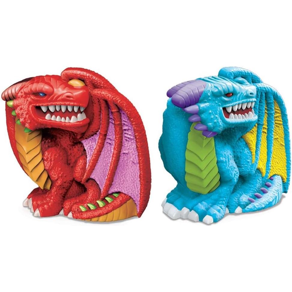 4M 3D Mould & Paint Dragon Multicolor Age- 5 Years & Above