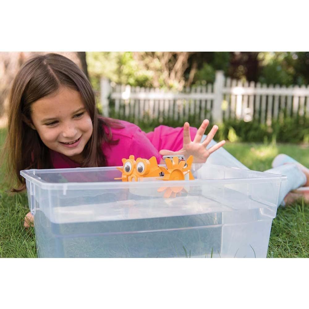 4M Aqua Robot with Solar Hybrid Power Multicolor Age- 5 Years & Above