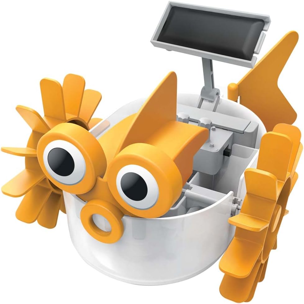 4M Aqua Robot with Solar Hybrid Power Multicolor Age- 5 Years & Above