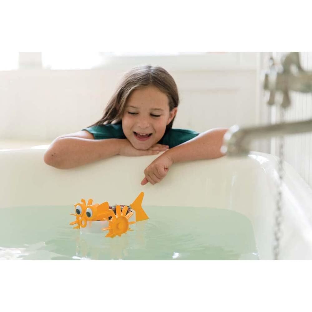 4M Aqua Robot with Solar Hybrid Power Multicolor Age- 5 Years & Above