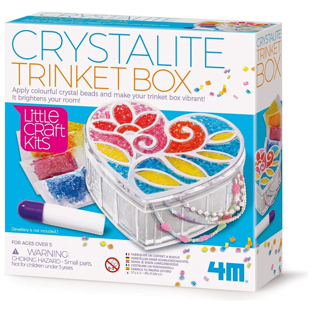 4M Crystalite Trinket Box Age- 5 Years & Above