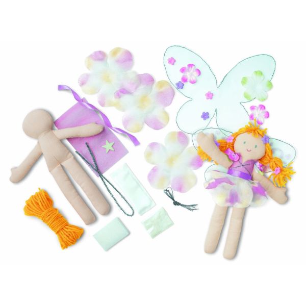 4M Doll Making Kit Fairy Multicolor Age- 8 Years & Above