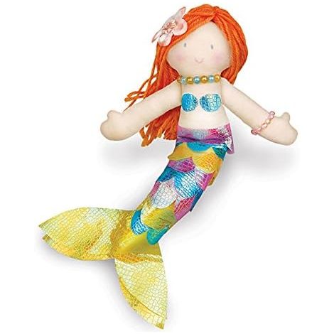 4M Doll Making Kit Mermaid Multicolor Age- 8 Years & Above