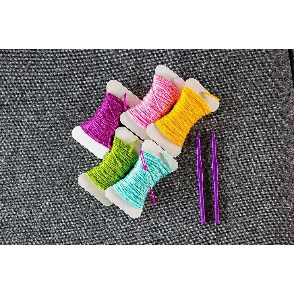 4M Easy To Do Crochet Art Multicolor Age- 5 Years & Above