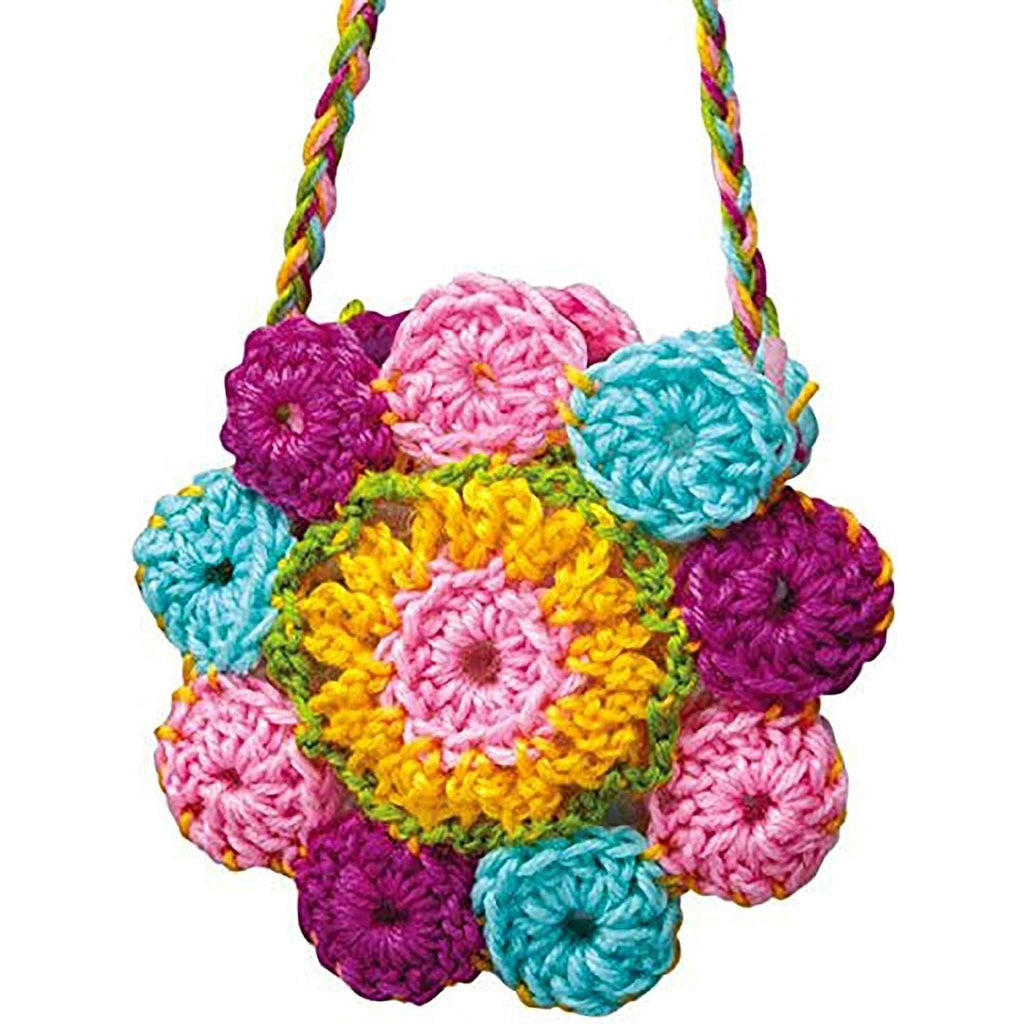 4M Easy To Do Crochet Art Multicolor Age- 5 Years & Above