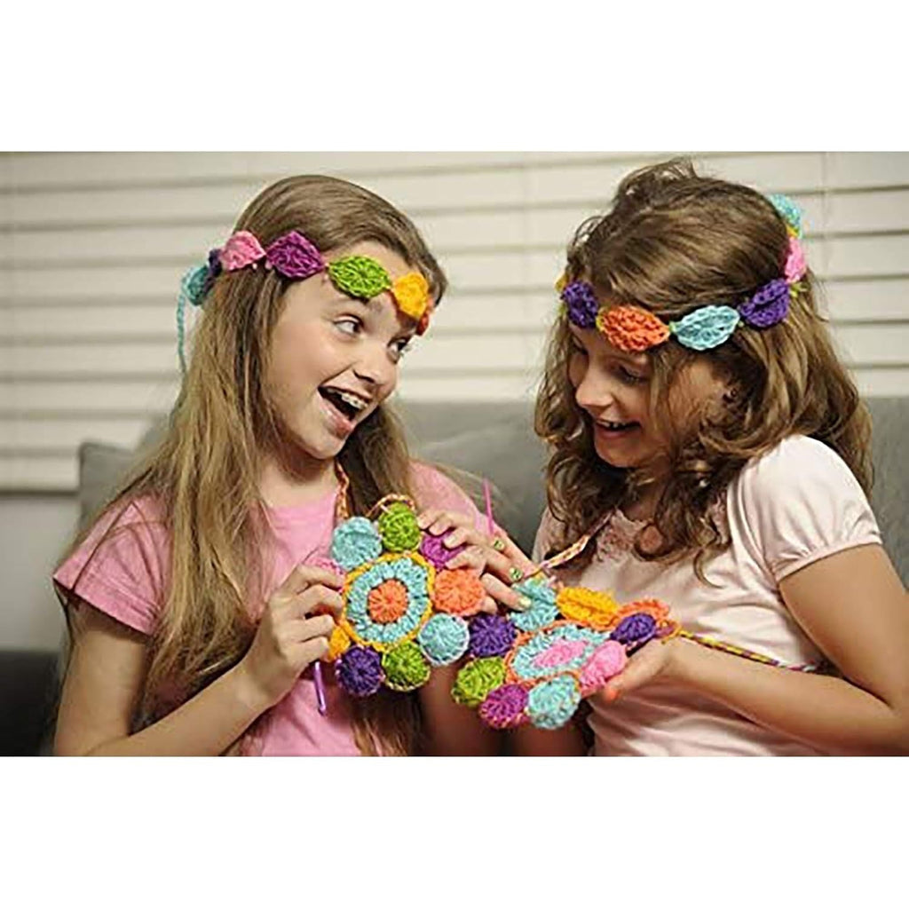 4M Easy To Do Crochet Art Multicolor Age- 5 Years & Above