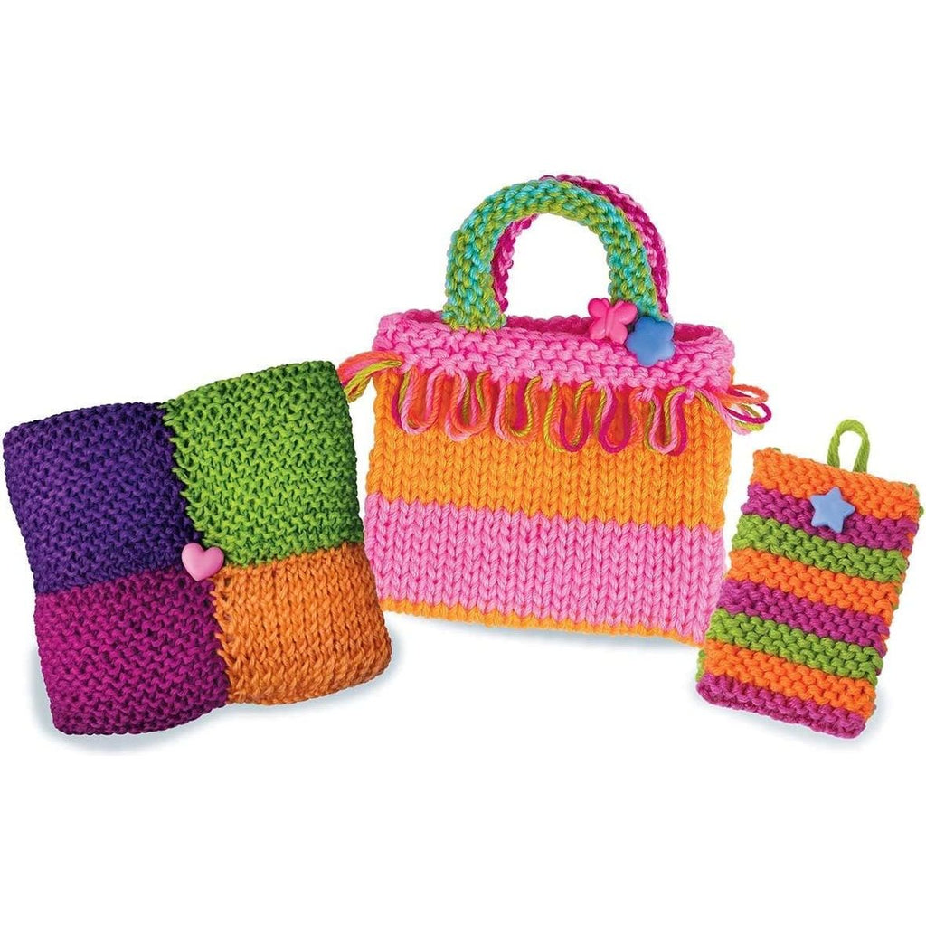 4M Easy To Do Knitting Art Multicolor Age- 5 Years & Above