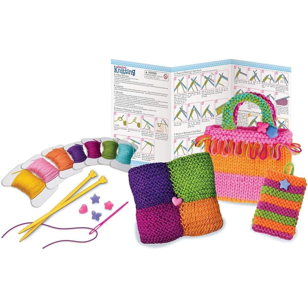 4M Easy To Do Knitting Art Multicolor Age- 5 Years & Above