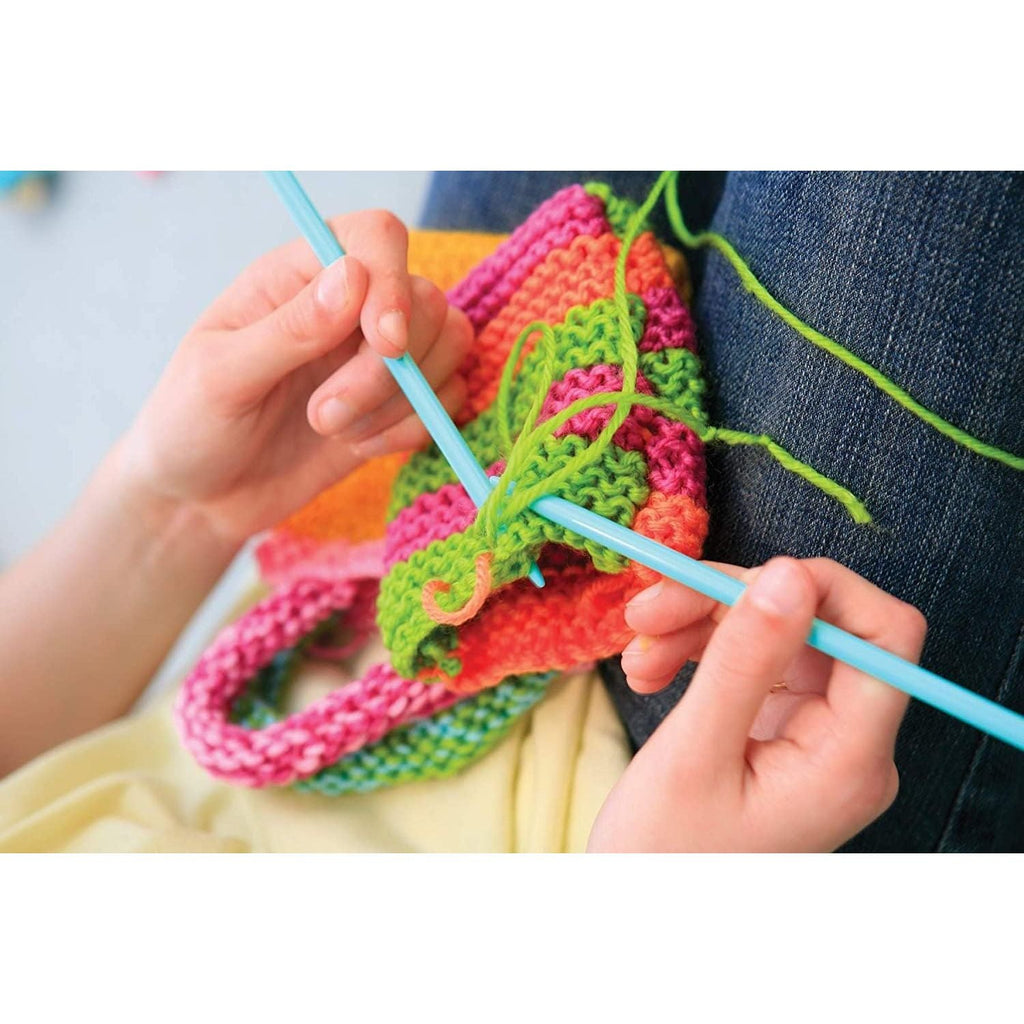 4M Easy To Do Knitting Art Multicolor Age- 5 Years & Above
