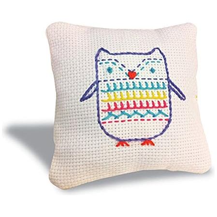 4M Embroidery Stitches Multicolor Age- 5 Years & Above