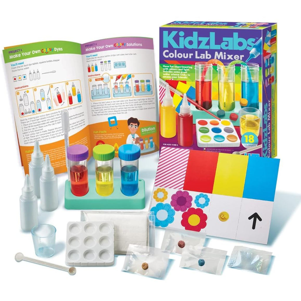 4M KidzLab Color Lab Mixer Multicolor Age- 5 Years & Above