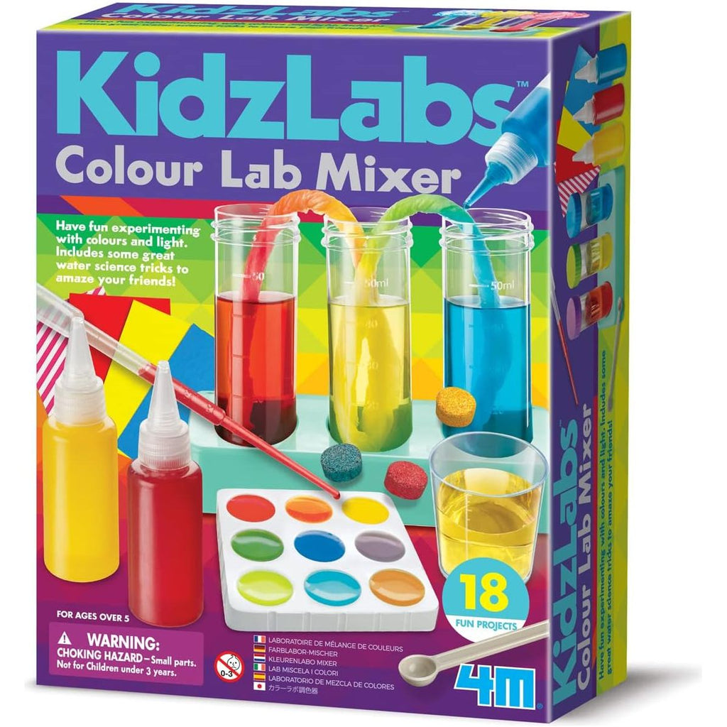 4M KidzLab Color Lab Mixer Multicolor Age- 5 Years & Above