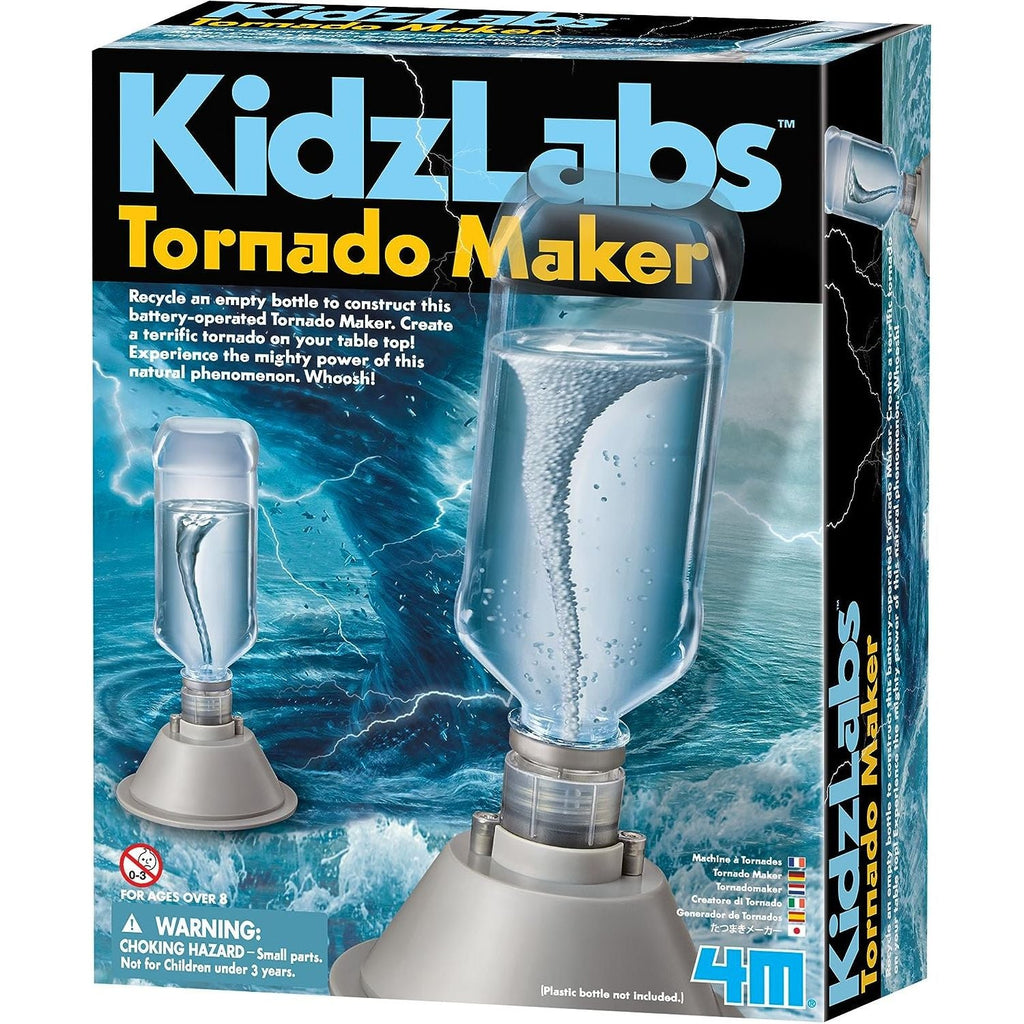 4M KidzLabs Tornado Maker Age- 8 Years & Above