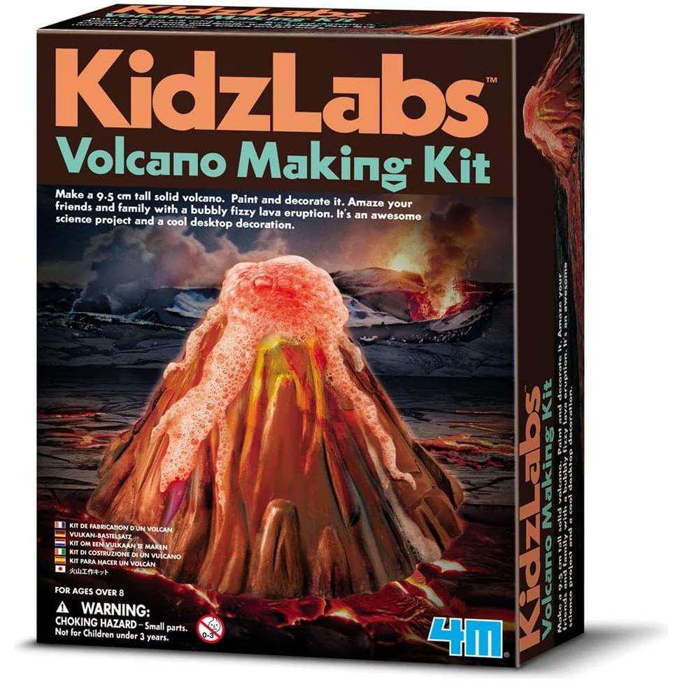 4M KidzLabs Volcano Making Kit Age- 8 Years & Above